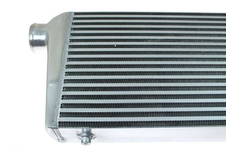 Интеркулер 600х300х76 вход 76мм, turboworks Интеркулер 600х300х76 вход 76мм, turboworks
