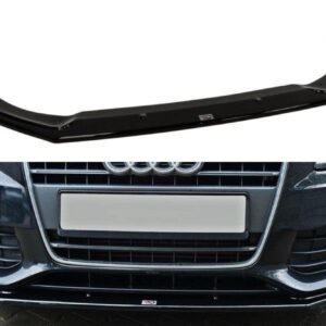 Начало ПРЕДЕН СПОЙЛЕР ЗА БРОНЯ Зa audi a4 b8 maxton design
