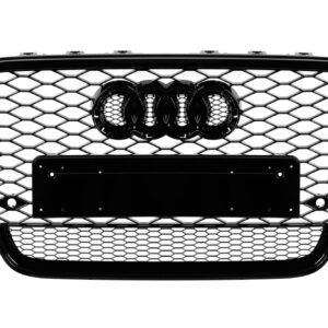 Начало тунинг решетка за audi a6 2011 2015