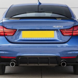 Спойлер за багажник тип m performance за bmw серия 4 f36 gran coupe 2013 2020