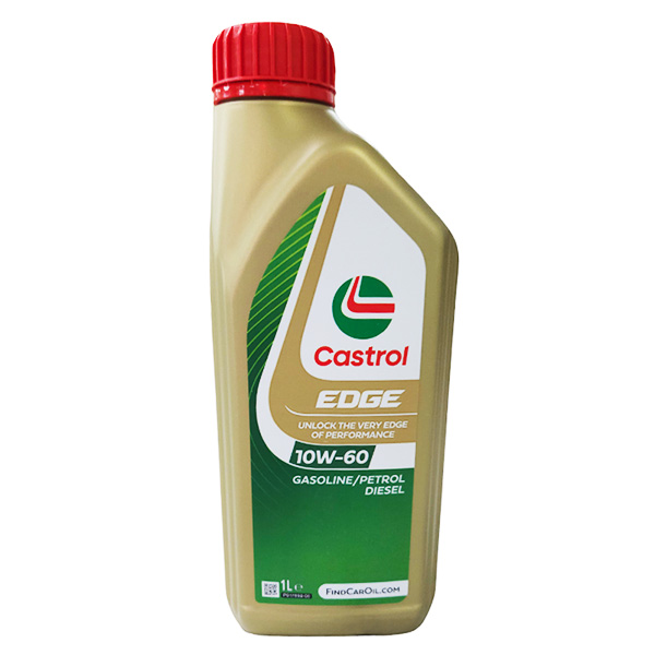 castrol edge supercar 10w60 1l