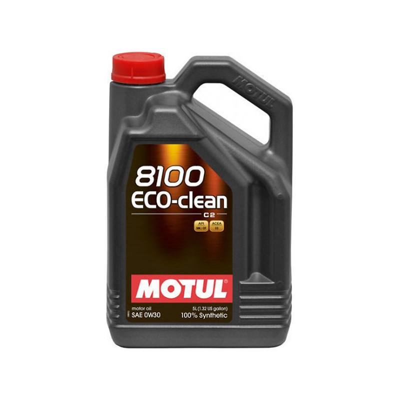motul 8100 ecoclean 0w30 5l