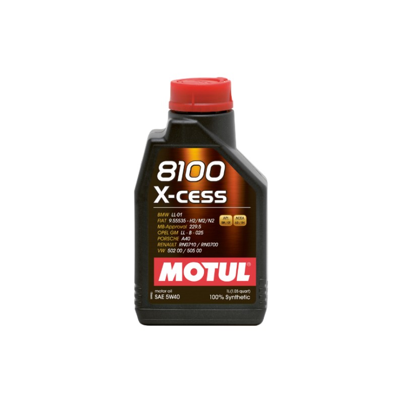 motul 8100 x cess 5w40 1l