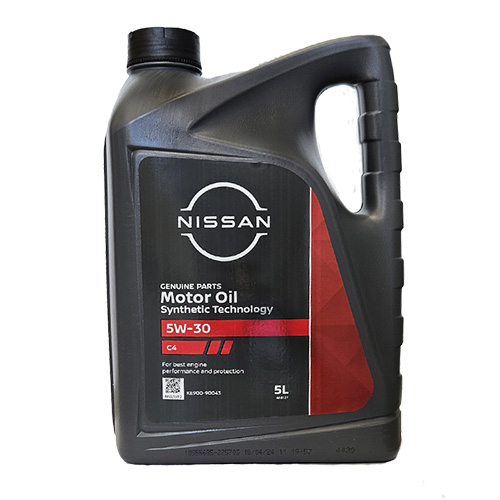 nissan dpf 5w30 5l