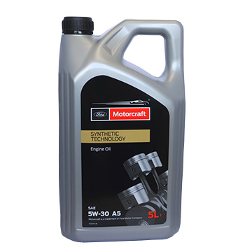 ford motorcraft a5 5w30 5l