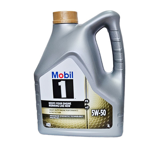 mobil 5w50 4l
