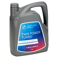 bmw twin turbo power 5w30 5l