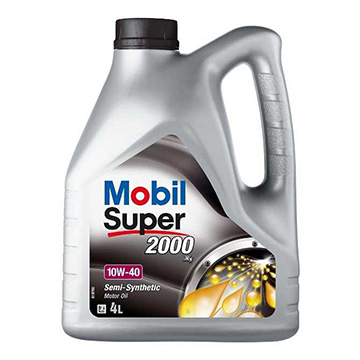 mobil super 2000 10w40 4l