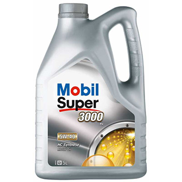 mobil super 3000 5w40 5l