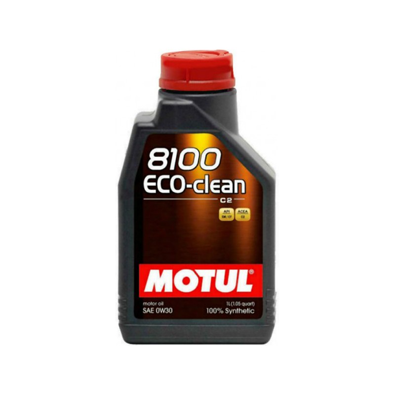 motul 8100 ecoclean 0w30 1l