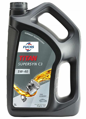 titan supersyn c3 5w40 5l