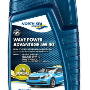 north advantage 5w40 1l