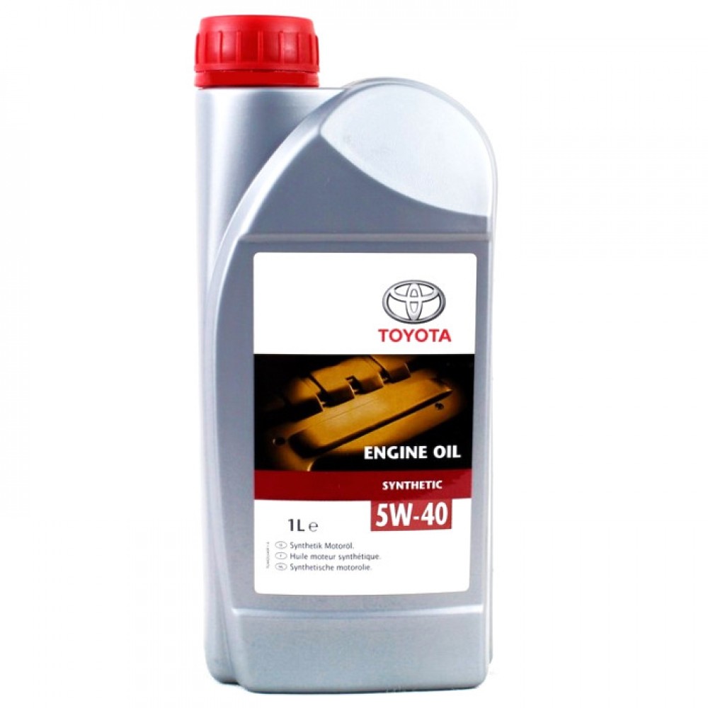 toyota fuel econo 5w40 1l