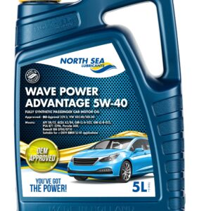 north advantage 5w40 5l