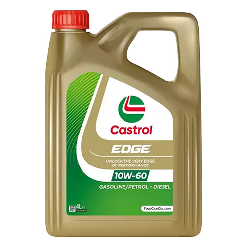 castrol edge supercar 10w60 4l