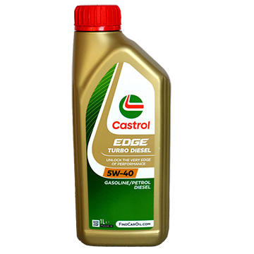 castrol edge td 5w 40 1l