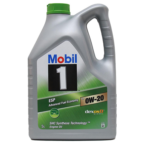 mobil 1 esp x2 0w20 5l