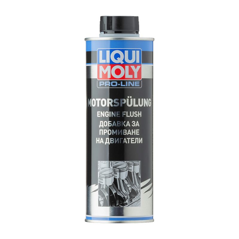Добавка за промиване на двигател liqui moly 500 мл