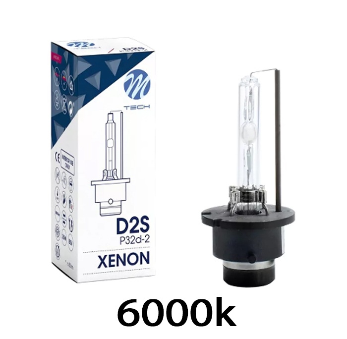 Ксенонова крушка m tech d2s 35w 6000k Ксенонова крушка m tech d2s 35w 6000k