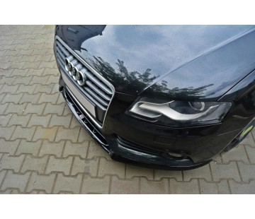 Спойлер за стандартна предна броня maxton design за audi a4 b8 (2007 2011) Спойлер за стандартна предна броня maxton design за audi a4 b8 (2007 2011)
