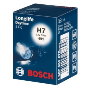 Крушка h7, 12v, 55w, longlife daytime