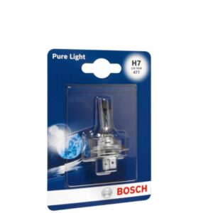 Крушка bosch h7, 12v, 55w pure light